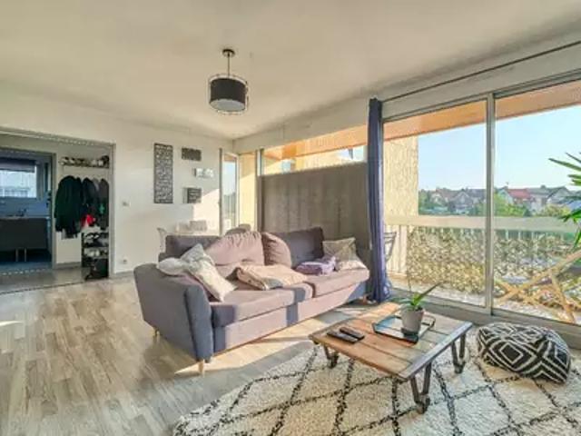Saint Quentin 02100 Achat / Vente appartement 3 pièces t3 balcon