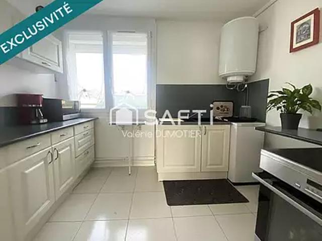 Saint Quentin 02100 Achat / Vente appartement 3 pièces t3 balcon