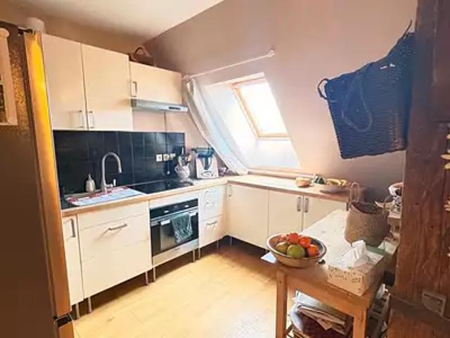 Saint Quentin 02100 Achat / Vente appartement 4 pièces t4 au dernier étage