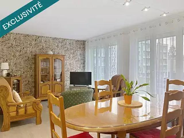 Saint Quentin 02100 Achat / Vente appartement 4 pièces t4 parking