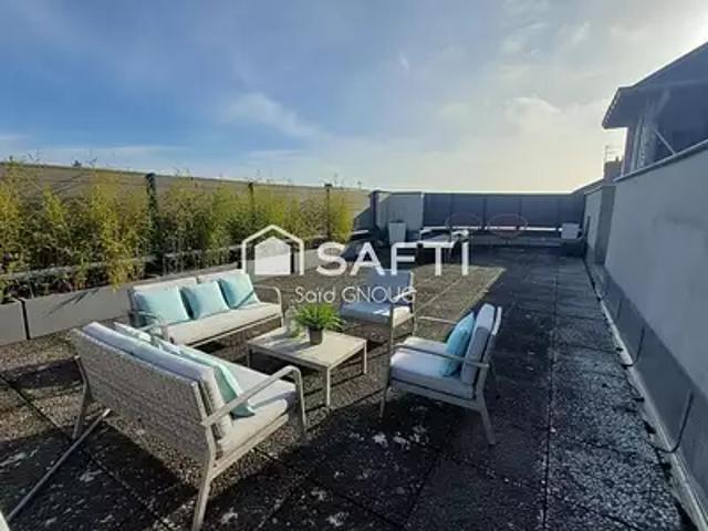 Saint Quentin 02100 Achat / Vente appartement 5 pièces t5 terrasse parking