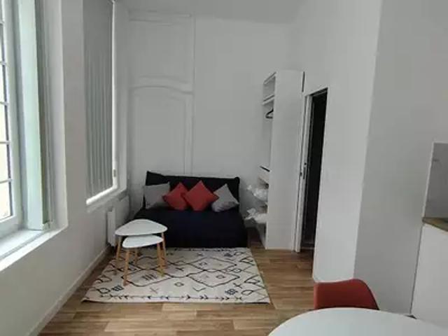Saint Quentin 02100 Location appartement 1 pièce t1