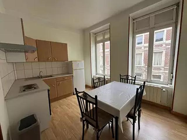 Saint Quentin 02100 Location appartement 1 pièce t1