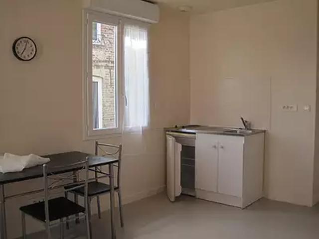 Saint Quentin 02100 Location appartement 1 pièce t1