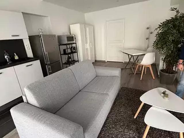 Saint Quentin 02100 Location appartement 1 pièce t1 cave