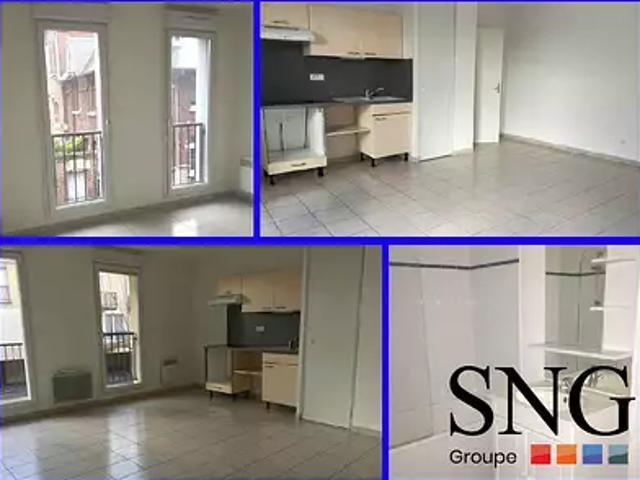 Saint Quentin 02100 Location appartement 2 pièces t2
