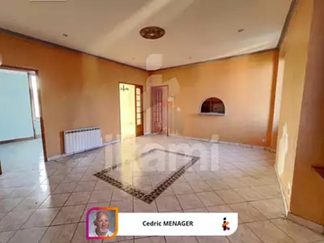 Saint Rambert d'Albon 26140 Achat / Vente appartement 6 pièces t6