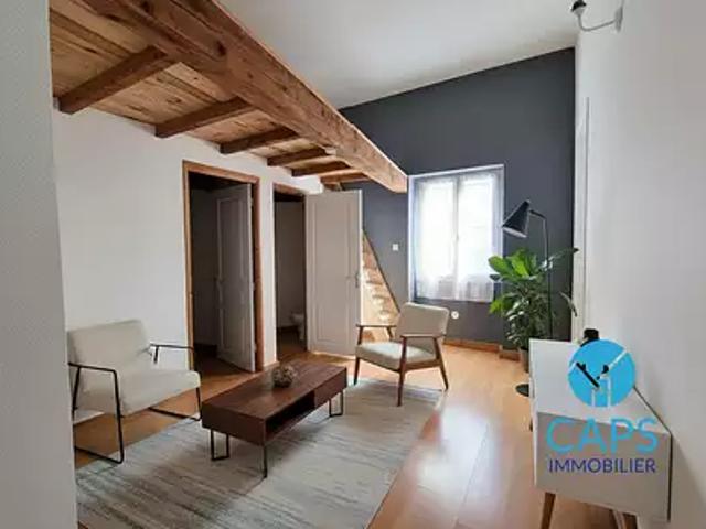 Saint Rambert d'Albon 26140 Achat / Vente appartement 2 pièces t2