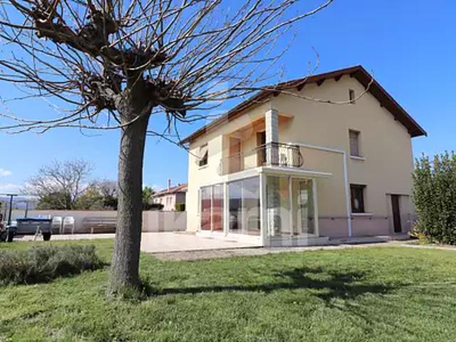 Saint Rambert d'Albon 26140 Achat / Vente maison 7 pièces t7