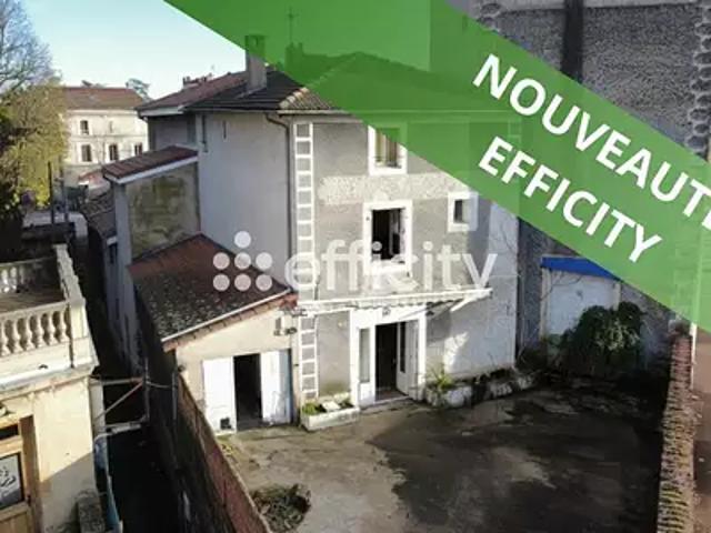 Saint Rambert d'Albon 26140 Achat / Vente maison 7 pièces t7 jardin cave