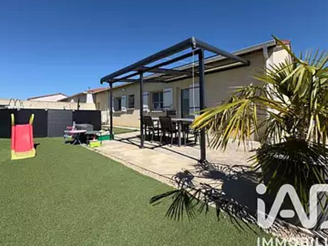 Saint Rambert d'Albon 26140 Achat / Vente maison 5 pièces t5