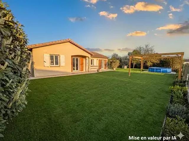 Saint Rambert d'Albon 26140 Achat / Vente maison 5 pièces t5