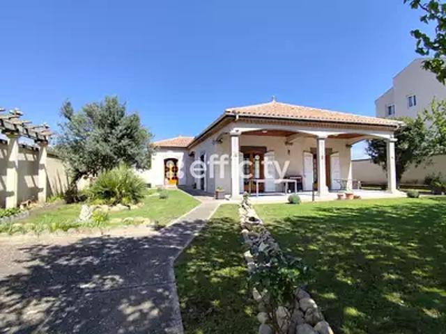 Saint Rambert d'Albon 26140 Achat / Vente maison 5 pièces t5 jardin terrasse