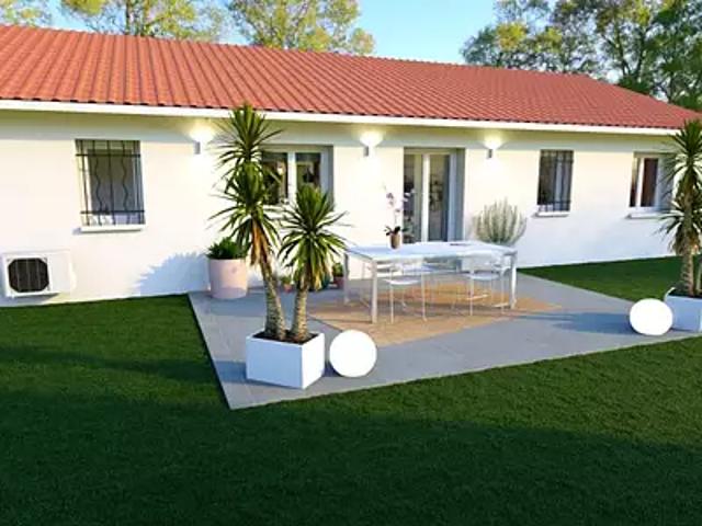 Saint Rambert d'Albon 26140 Programme neuf maison neuf à vendre 4 pièces