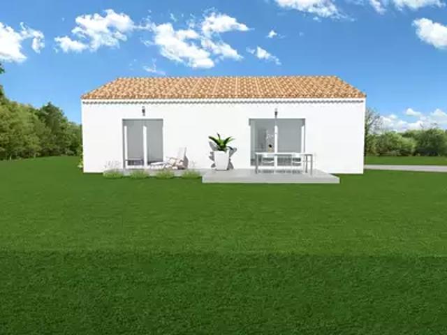 Saint Rambert d'Albon 26140 Programme neuf maison neuf à vendre 3 pièces