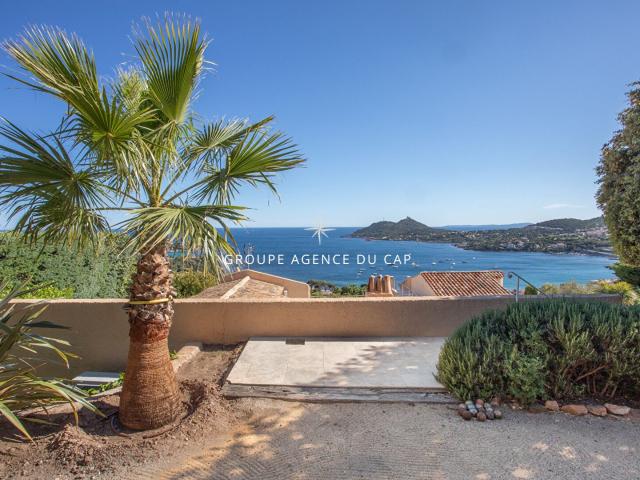 Saint Raphaël Agay, villa vue mer panoramique, piscine cha. 213m² Saint Raphaël