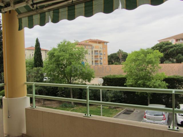 Saint Raphaël: appartement T2 avec terrasse et garage