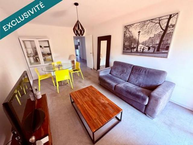 Saint Raphaël appartement 2 pièces 48 m² proche centre