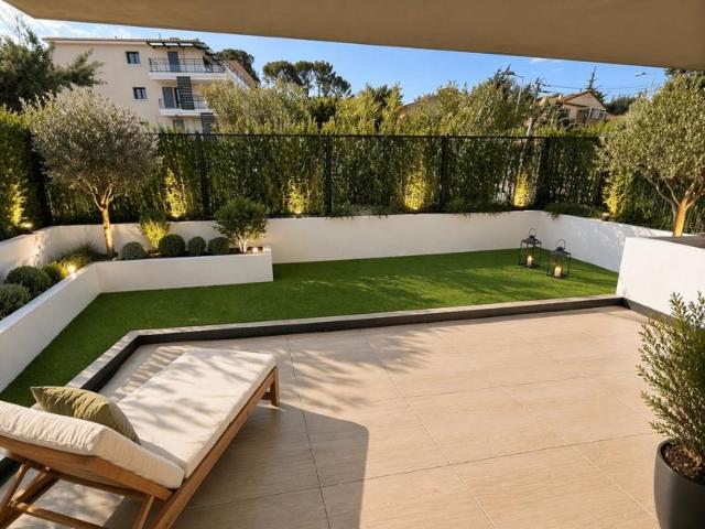 Saint Raphaël, Appartement 3 pièces avec jardin