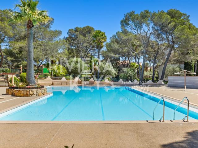 Saint Raphaël – Boulouris: Appartement 2 pièces avec piscin. 52m² Saint Raphaël