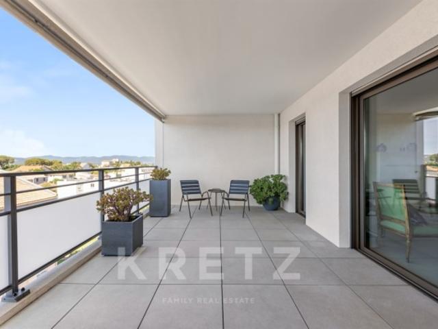 SAINT RAPHAËL: Penthouse duplex de 127 m2 avec 125 m2 de terrasses