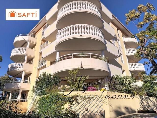 Saint Raphaël proche centre – 3 pièces lumineux, terrasse, garage, parking