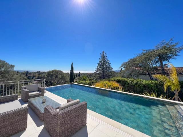 Saint Raphaël, propriété d'exception avec vue mer panoramiqu. 270m² Sainte Maxime