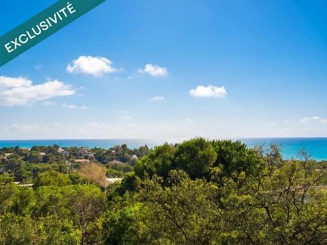 Saint Raphaël – Superbe 2P dernier étage – Terrasse 21 m² plein sud – Résidence standing piscine – Garage