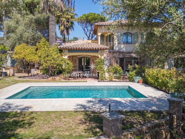 Saint Raphael Valescure Villa 6 Pieces Avec Piscine 175m² Saint Raphaël