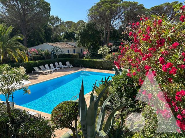 Saint Raphaël Valescure Appartement T2 Résidence Les Trophées du Golf avec Piscine, Tennis et Parking