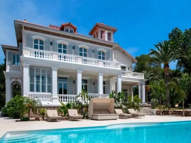 Saint Raphaël Villa Palladienne du XIXème siècle