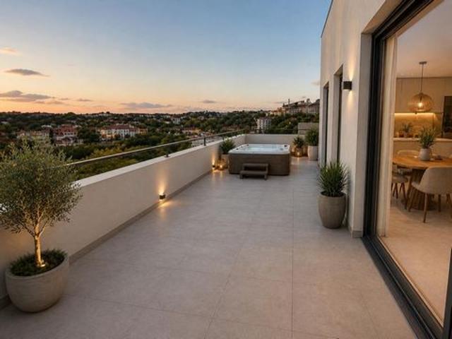Saint Raphaël Villa sur toit de 87 m²