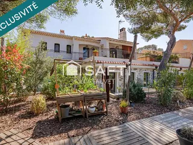 Saint Raphaël 83530 Achat / Vente maison 7 pièces t7 parking