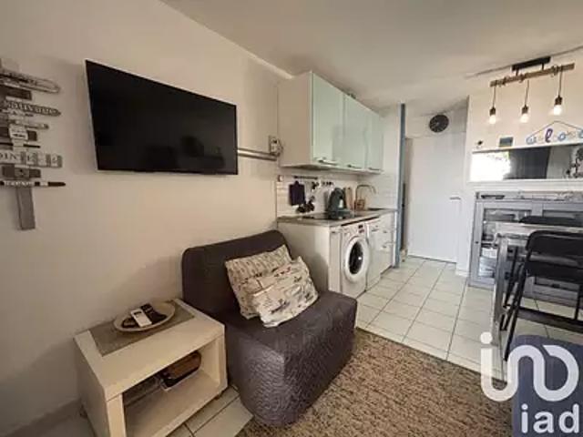 Saint Raphaël 83530 Achat / Vente appartement 2 pièces t2