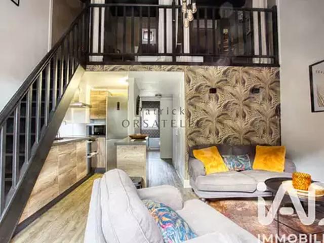 Saint Raphaël 83530 Achat / Vente appartement 3 pièces t3 au dernier étage