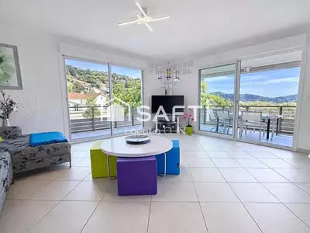 Saint Raphaël 83530 Achat / Vente appartement 3 pièces t3 piscine terrasse