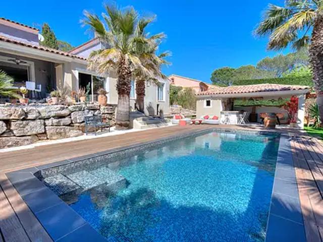 Saint Raphaël 83700 Achat / Vente maison 5 pièces t5 au dernier étage piscine