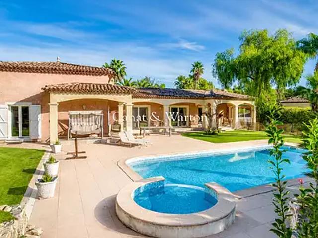 Saint Raphaël 83700 Achat / Vente maison 5 pièces t5 au dernier étage piscine