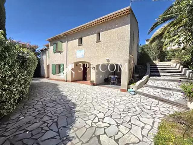Saint Raphaël 83700 Achat / Vente maison 6 pièces t6