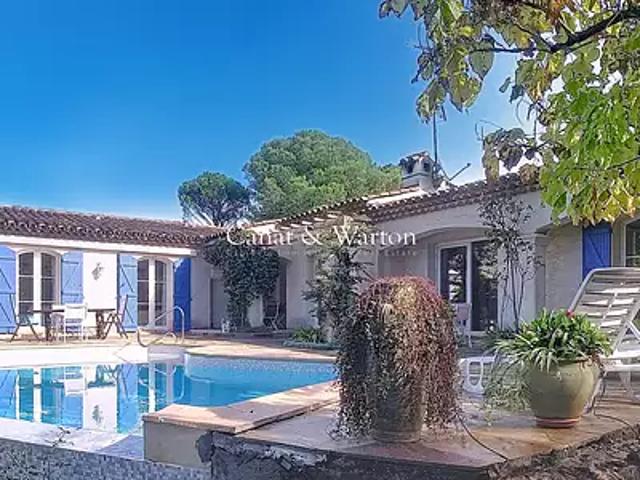 Saint Raphaël 83700 Achat / Vente maison 6 pièces t6 au dernier étage piscine