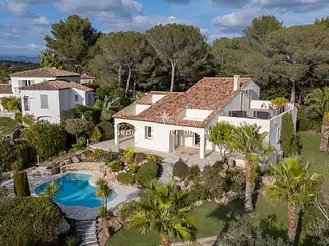 Saint Raphaël 83700 Achat / Vente maison 6 pièces t6 au dernier étage piscine