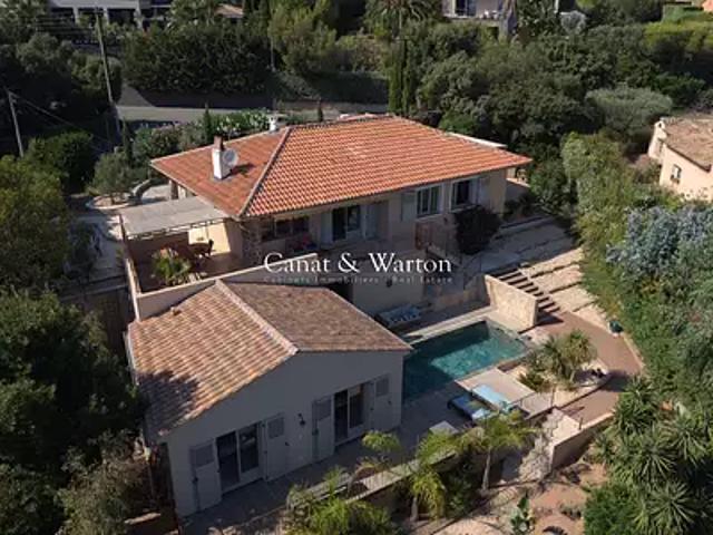Saint Raphaël 83700 Achat / Vente maison 7 pièces t7 au dernier étage piscine