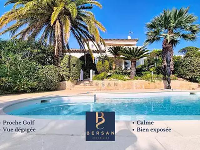 Saint Raphaël 83700 Achat / Vente maison 7 pièces t7 au dernier étage piscine