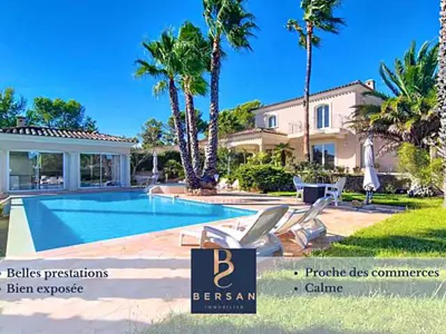 Saint Raphaël 83700 Achat / Vente maison 7 pièces t7 au dernier étage piscine