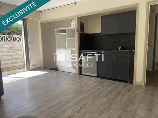 Saint Raphaël 83700 Achat / Vente appartement 1 pièce t1