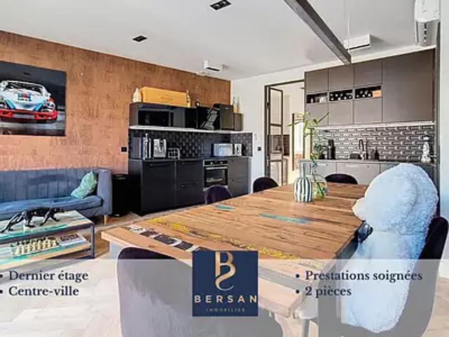 Saint Raphaël 83700 Achat / Vente appartement 2 pièces t2 au dernier étage
