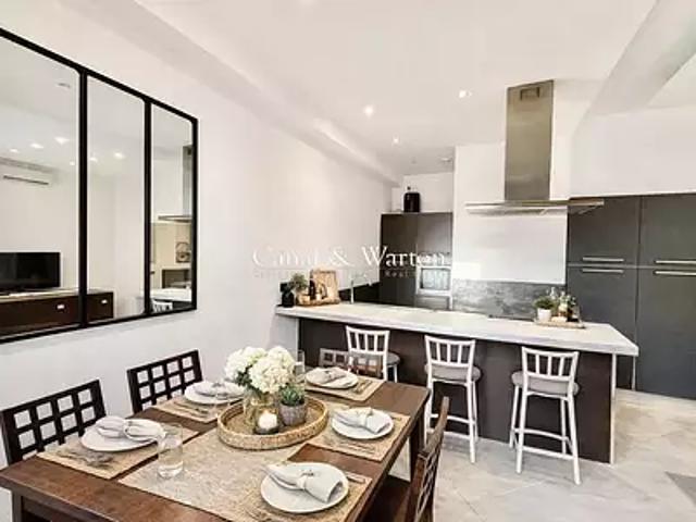 Saint Raphaël 83700 Achat / Vente appartement 2 pièces t2 au dernier étage cave