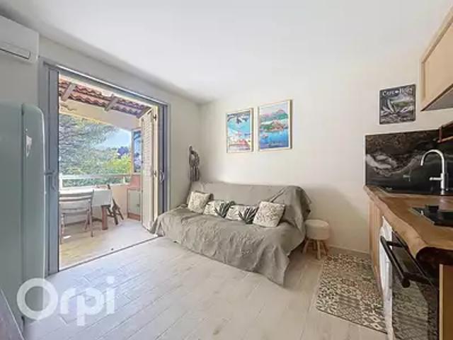 Saint Raphaël 83700 Achat / Vente appartement 2 pièces t2 au dernier étage balcon