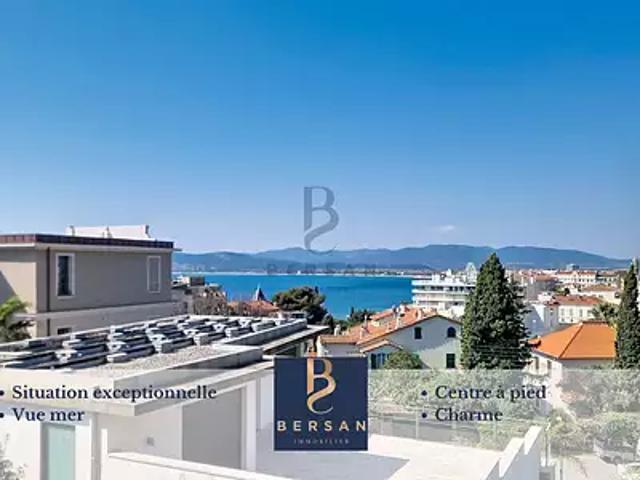 Saint Raphaël 83700 Achat / Vente appartement 2 pièces t2 au dernier étage terrasse