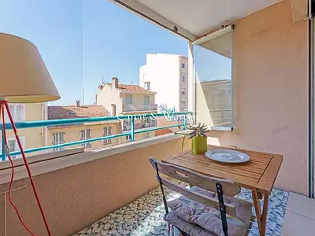 Saint Raphaël 83700 Achat / Vente appartement 2 pièces t2 terrasse cave
